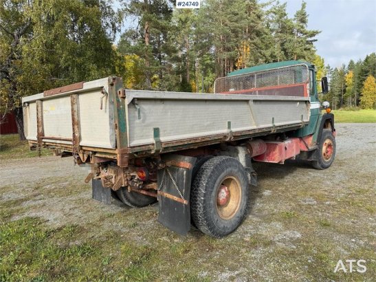 Magirus Deutz 160D 15K Truck Magirus Deutz 160D 15K Truck 1976 2 image 5