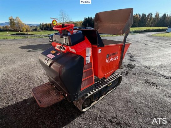 Kubota KC110 Tracked dumper KC110 Tracked dumper 2022 2 Tracked Dumpers image 5