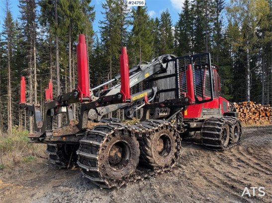 Komatsu XF875-1 Forwarder XF875-1 Forwarder 2026 2 image 5