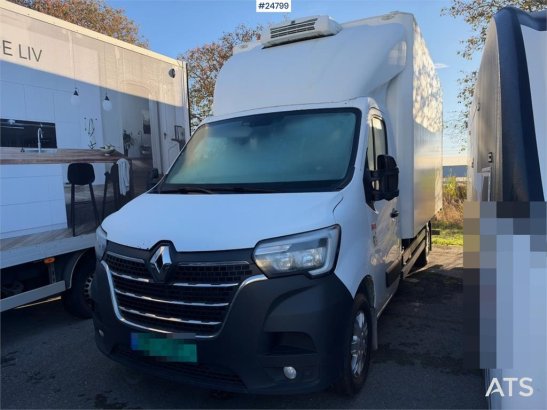 Renault Master Box Van with Refrigeration Unit – Power Ste Master Box Van with Refrigeration Unit – Power Ste 2021 2 Small...