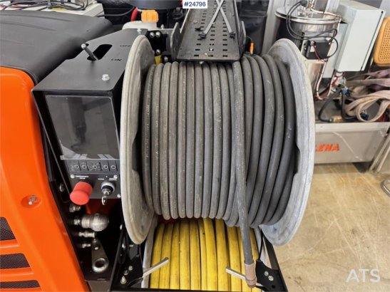 Shark High-Pressure Cleaning Unit – Only 250 Hours! SHARK High-Pressure Cleaning Unit – Only 250 Hours! 2023 2 image 5