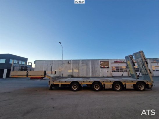 Ozmen Damper 4-Axle Low Loader with Hydraulic Load Ozmen Damper 4-Axle Low Loader with Hydraulic Load 2022 2 Lowloader tra...