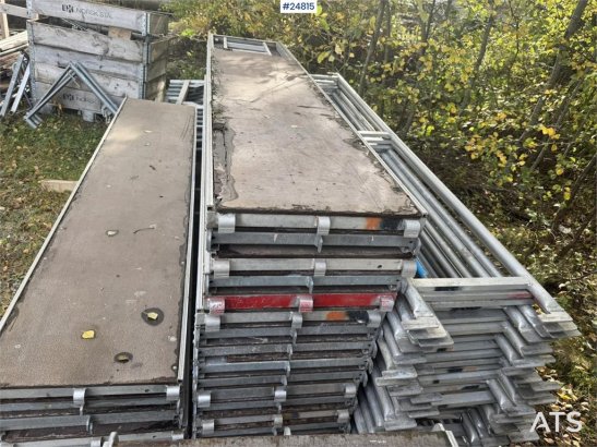 Plettac Assco Scaffolding with 88 frames, bracing, Plettac Assco Scaffolding with 88 frames, bracing, 2 image 20