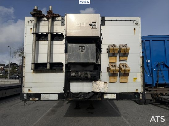 Carnehl 4-axle machinery trailer with 6-metre extension Carnehl 4-axle machinery trailer with 6-metre extension 2017 2 Low...