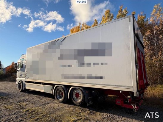 MAN TGX 25.510 6x2 Box truck - refrigeration/freezer u TGX 25.510 6x2 Box truck - refrigeration/freezer u 2020 2 image 5