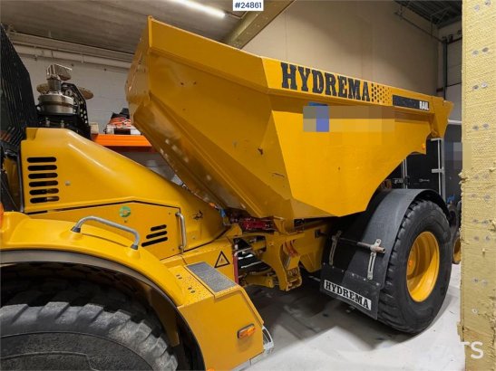 Hydrema 912GS Rail dumper Hydrema 912GS Rail dumper 2021 2 Dump Truck image 5