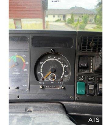 Scania R164 6x4 Tractor Unit with Hydraulics R164 6x4 Tractor Unit with Hydraulics 2000 2 Tractor Units image 5