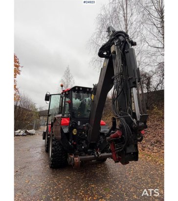 Huddig 1260B Tractor – Front bucket, grading bucket, tilt Huddig 1260B Tractor – Front bucket, grading bucket, tilt 2009 2...
