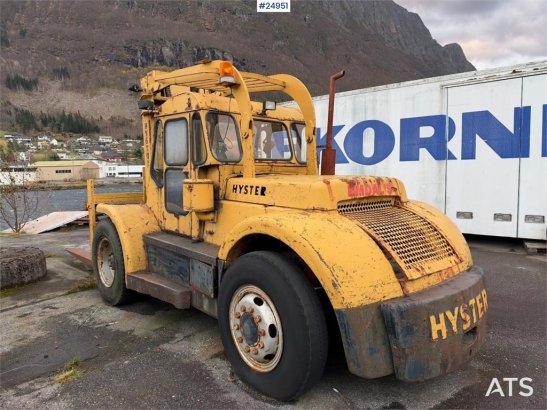Hyster Forklift with hydraulic forks – Needs repair Forklift with hydraulic forks – Needs repair 2 Forklift image 5