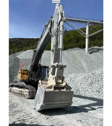 Volvo EC480 E excavator w/ cleaning bucket. WATCH VIDEO EC480 E excavator w/ cleaning bucket. WATCH VIDEO 2020 2 Crawler E...