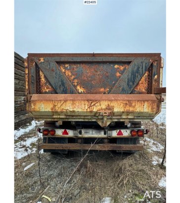 Maur bogie trailer Maur bogie trailer 1996 2 image 6