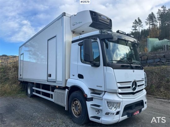 Mercedes-Benz Antos 1832 Antos 1832 2016 2 image 6