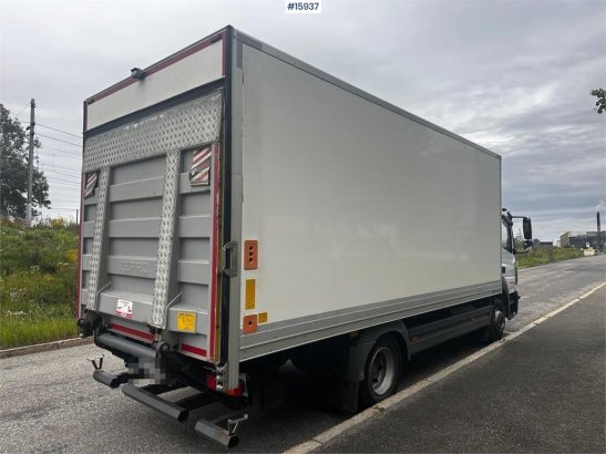 Mercedes-Benz Atego Truck w/ rear lift. Atego Truck w/ rear lift. 2015 2 image 6