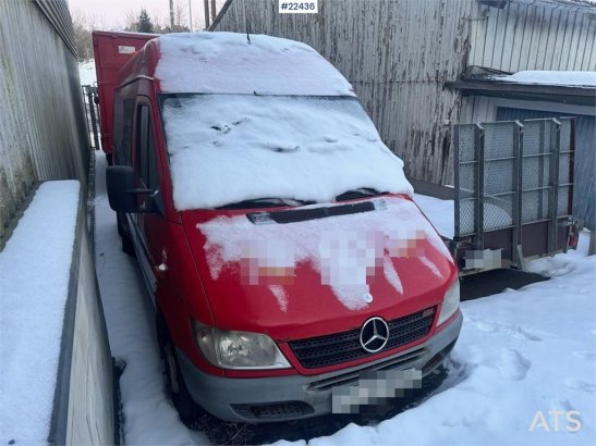 Mercedes-Benz Sprinter Jetting Truck Sprinter Jetting Truck 2005 2 Small Vans image 6