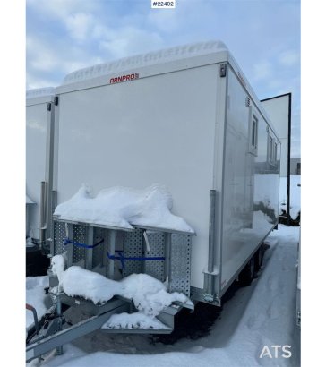 Arnpro sanitary cabin for 3 persons – possibility Arnpro sanitary cabin for 3 persons – possibility 2024 2 image 6