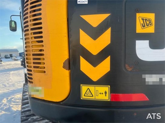 JCB JZ140LC JZ140LC 2016 2 Crawler Excavators image 36