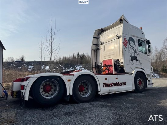 Scania R540 6x2 Truck. 8083 2022 2 Tractor Units image 6