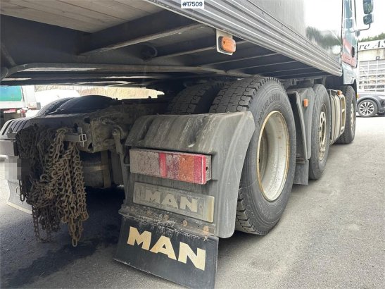 MAN TGA 25.480 6x2 Truck. TGA 25.480 6x2 Truck. 2006 2 Tractor Units image 6
