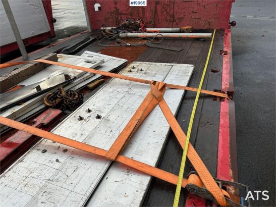 Broshuis 3 AUD-44 lowbed trailer. Broshuis 3 AUD-44 lowbed trailer. 2007 2 image 6