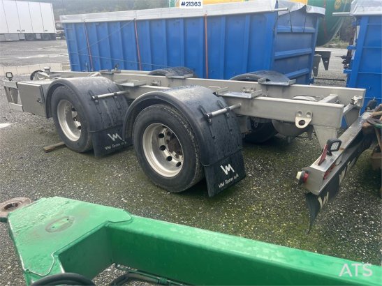 VM Tarm 2 axle trailer chassis repair object VM Tarm 2 axle trailer chassis repair object 2013 2 image 6