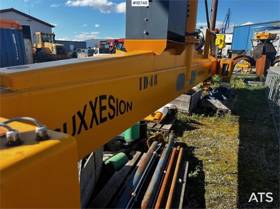 Suxxesion SEHK300 pipespreader SUXXESION SEHK300 pipespreader 2015 2 Other cranes image 6