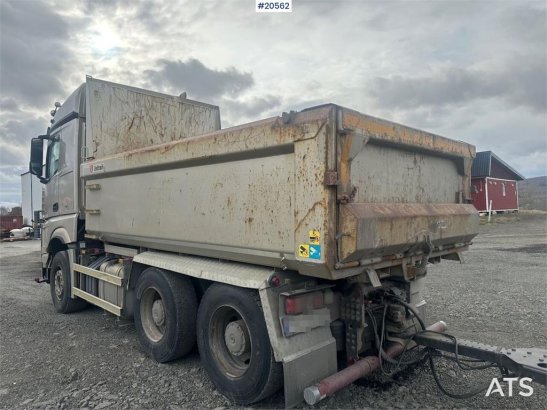 Mercedes-Benz Arocs 2658 6x2 Tipper truck. Arocs 2658 6x2 Tipper truck. 2016 2 Tipper trucks image 6