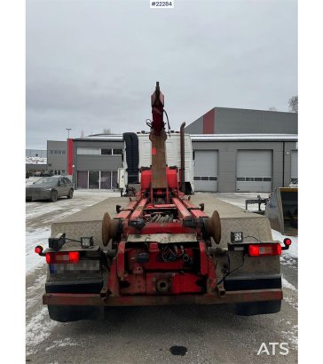 Volvo FH16 tridem hook loader with Joab hook with articu 590 2004 2 image 6