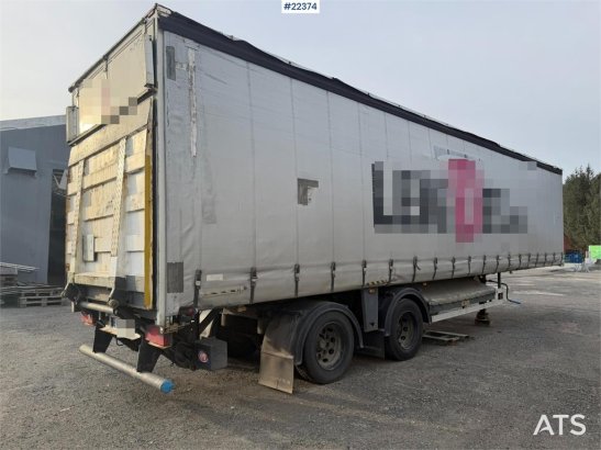HDR semi-trailer, repair object with a full side o HDR semi-trailer, repair object with a full side o 2008 2 image 21