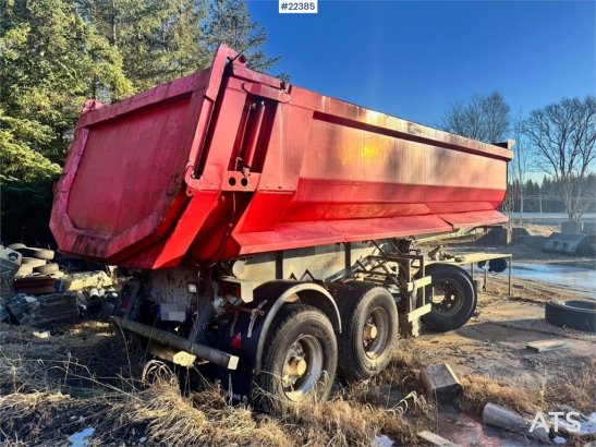Carnehl 2-axle tipper trailer Carnehl 2-axle tipper trailer 2007 2 image 21