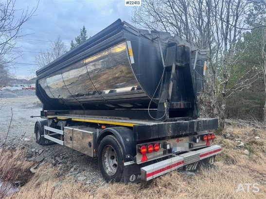 Istrail 2-axle hook trailer Istrail 2-axle hook trailer 2017 2 image 36
