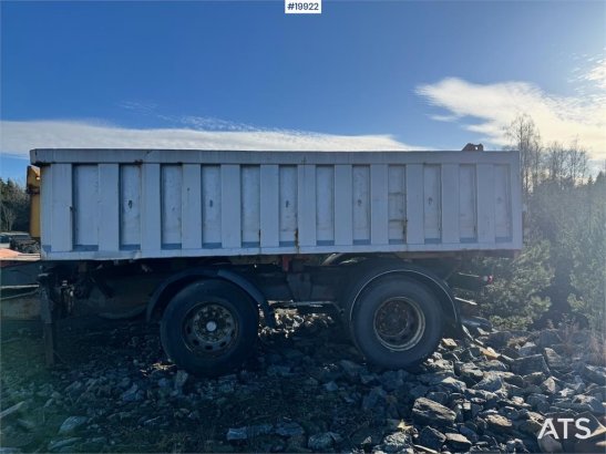 Maur trailer Maur trailer 1988 2 Dump trailers image 6