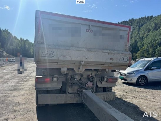 MAN TGX 33.580 6x2 Asphalt truck w/ Tipper box and Tub TGX 33.580 6x2 Asphalt truck w/ Tipper box and Tub 2021 2 image 6