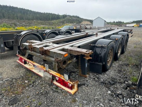 F.A.G Container Trailer – with Tipping Function F.A.G Container Trailer – with Tipping Function 2015 2 image 6