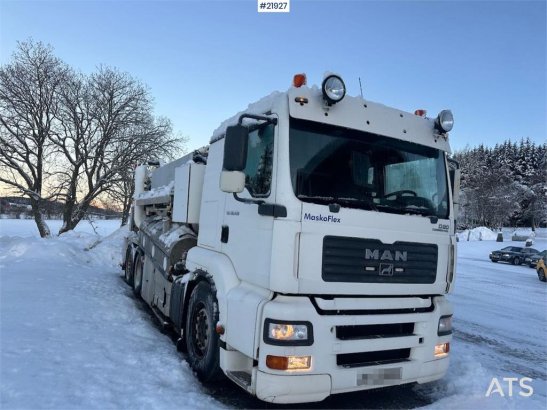 MAN TGA 26.430 6x2 Suction/Flushing Truck with Maskofl TGA 26.430 6x2 Suction/Flushing Truck with Maskofl 2005 2 image 6