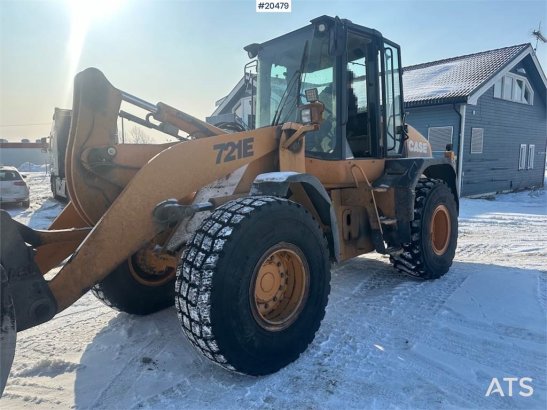 CASE 721E wheel loader w/ bucket. WATCH VIDEO. 721E wheel loader w/ bucket. WATCH VIDEO. 2007 2 Wheel Loaders image 6