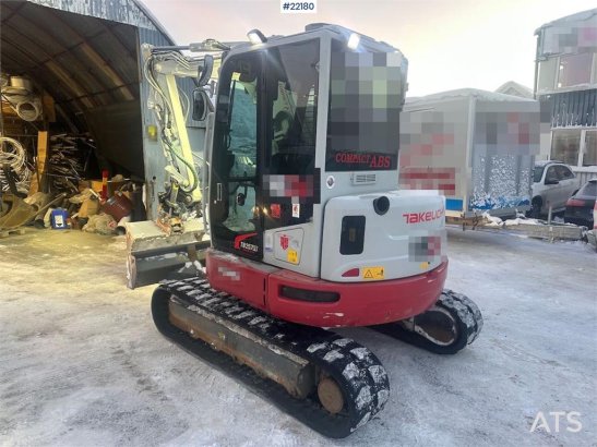 Takeuchi TB257FR TB257FR 2021 2 Crawler Excavators image 6