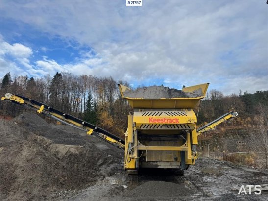 Keestrack K6 Sorter. 6150 hours. Keestrack K6 Sorter. 6150 hours. 2019 2 image 6