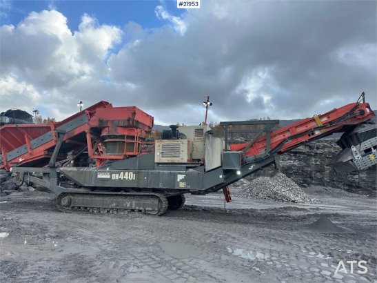 Sandvik UH440i Spindle. SEE VIDEO. UH440i Spindle. SEE VIDEO. 2014 2 image 6