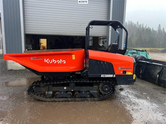 Kubota kc300hr-5 crawler dumper kc300hr-5 crawler dumper 2021 2 Tracked Dumpers image 6