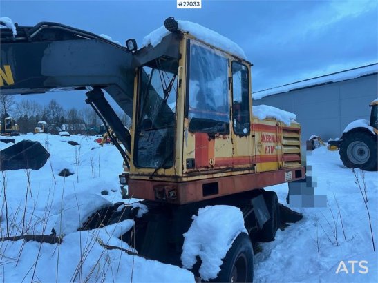 Åkerman H7M wheeled excavator with bucket H7M wheeled excavator with bucket 1991 2 Wheeled Excavators image 6