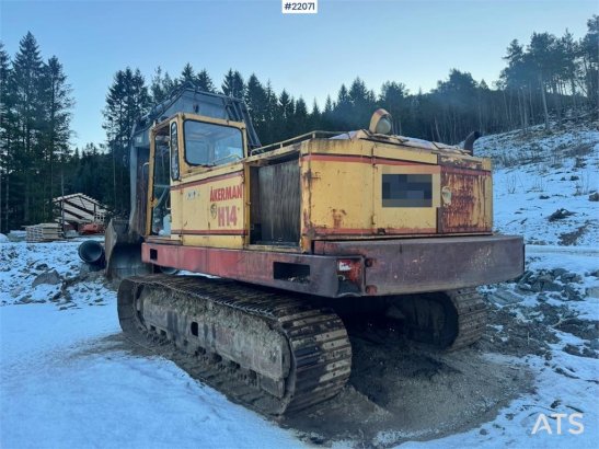 Åkerman H14 H14 1984 2 Crawler Excavators image 6