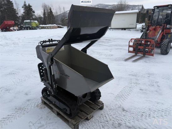 Jansen RD-600s self-loading crawler dumper JANSEN RD-600s self-loading crawler dumper 2024 2 Tracked Dumpers image 6