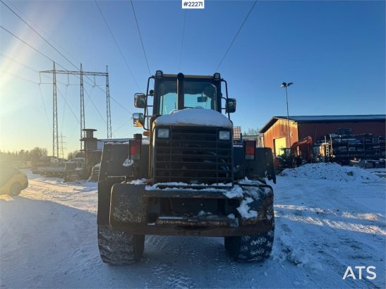 Komatsu WA200-5 wheel loader – repair object WATCH VIDEO 848 2007 2 Wheel Loaders image 6
