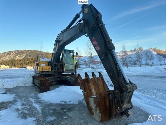 Volvo EC210 BLC excavator w/ toothed bucket. WATCH VIDEO 10104 2006 2 Crawler Excavators image 21