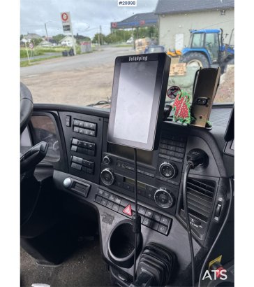 Mercedes-Benz Arocs 2858 6x4 komplett brøyterigget m/underliggen Arocs 2858 6x4 komplett brøyterigget m/underliggen 2015 2...