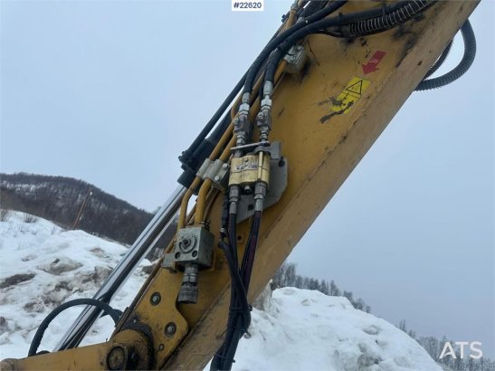 CAT 315 excavator w/ VA boom, GPS, rototilt and 2 buck 28 2022 2 Crawler Excavators image 6