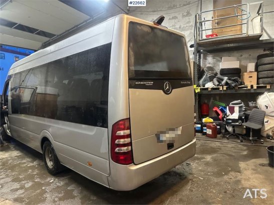 Mercedes-Benz Sprinter w/ 15+1+1 seats w/ 2 sets of tires Sprinter w/ 15+1+1 seats w/ 2 sets of tires 2012 2 image 6