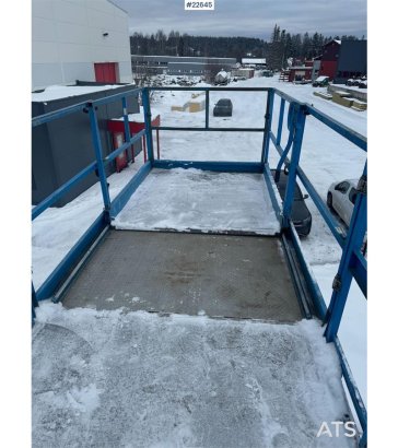 Genie GS5390 Scissor lift from 2006 GS5390 Scissor lift from 2006 2006 2 Scissor Lifts image 4