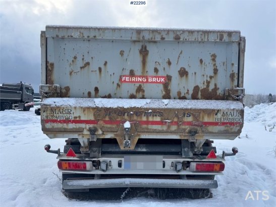 Maur Triple-Axle Trailer Maur Triple-Axle Trailer 2012 2 image 36