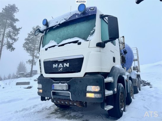 MAN TGS 35.480 8x4 Conveyor Belt Truck – Liebherr Body TGS 35.480 8x4 Conveyor Belt Truck – Liebherr Body 2008 2 image 21